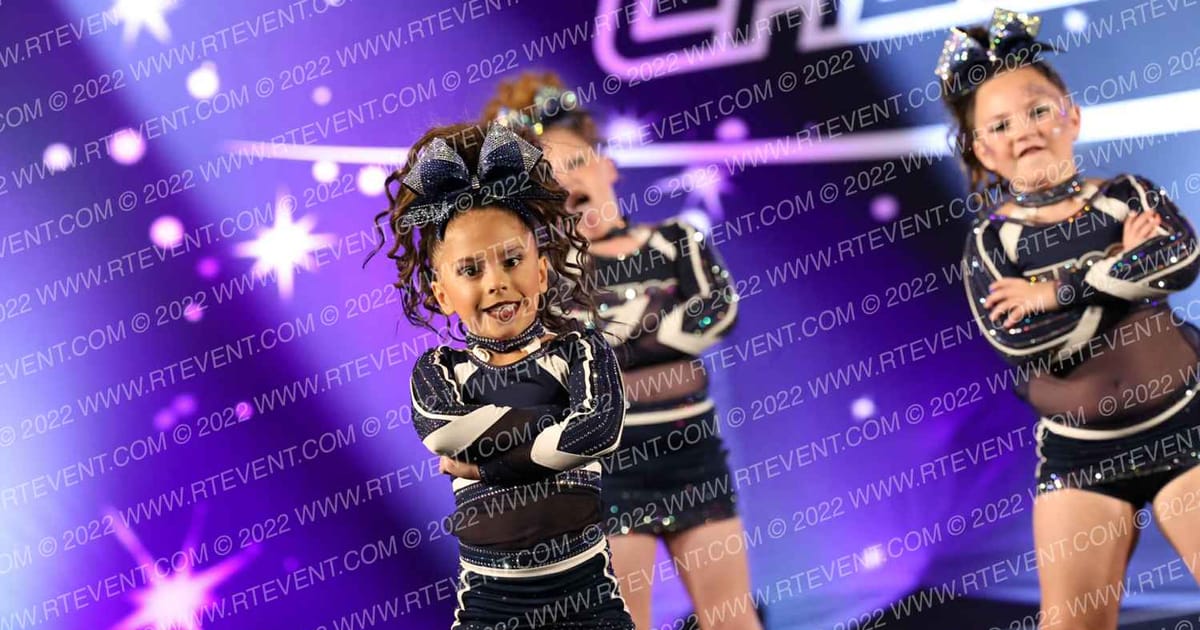 Macs Allstar Cheer MACS TINY TWILIGHT · The US Finals Utah DIDII