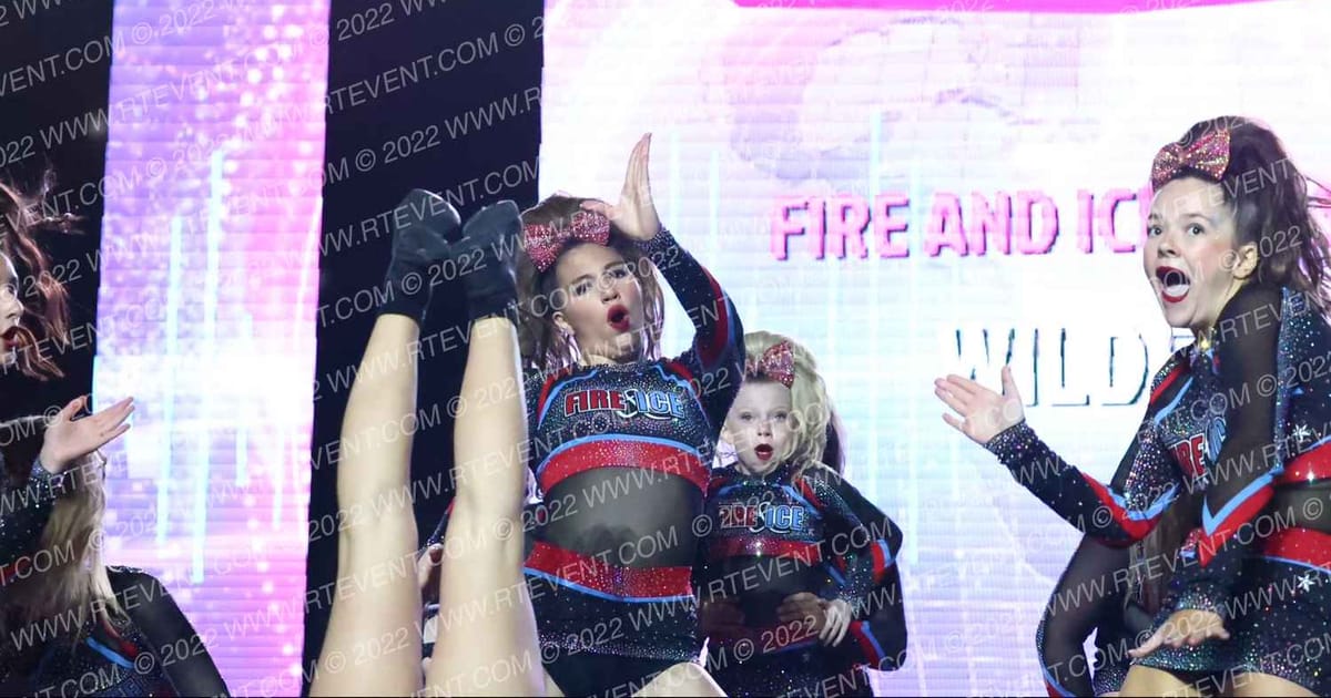 Fire and Ice Allstars Wildfire · All Star World Championships Saturday