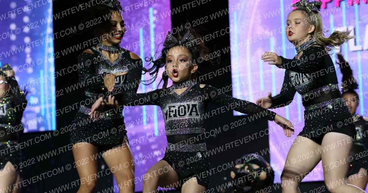 Flippin' Out Athletics Flashpoint · All Star World Championships Saturday