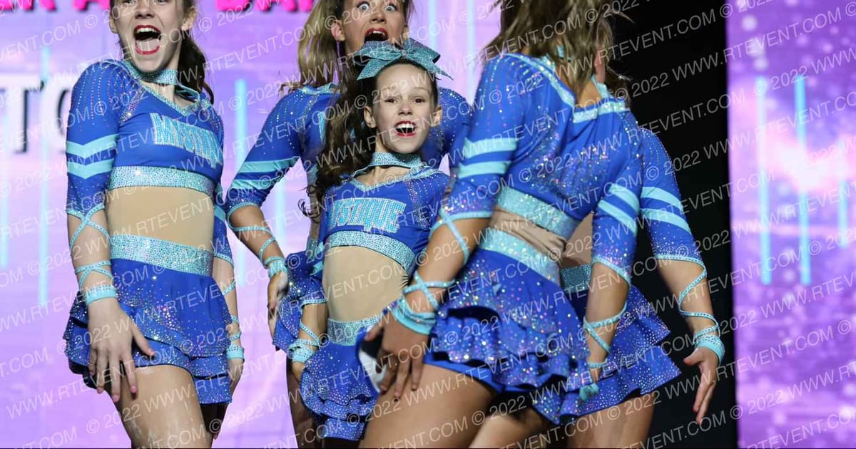 Mystique Cheer and Dance Capitol · All Star World Championships Saturday