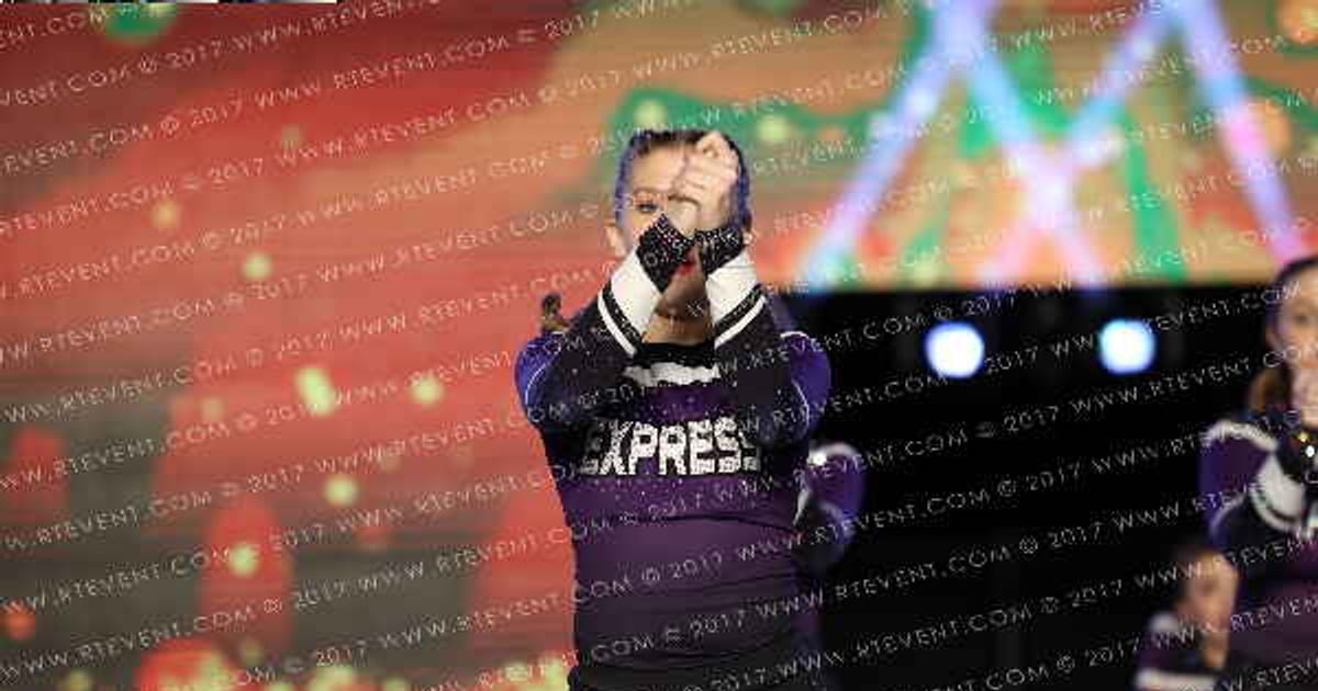 Express Cheer Dallas Guar2ians · Gold Rush Vegas