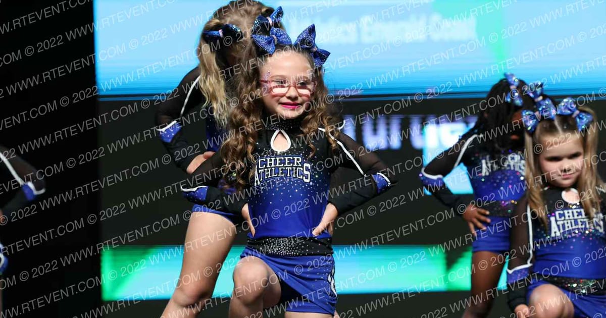 Cheer Athletics Emerald Coast Tiny Turtles · The Southeast Regional Summit