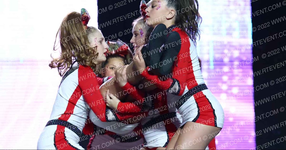 Woodlands Elite Daytona Miss Marines · All Star World Championships Saturday