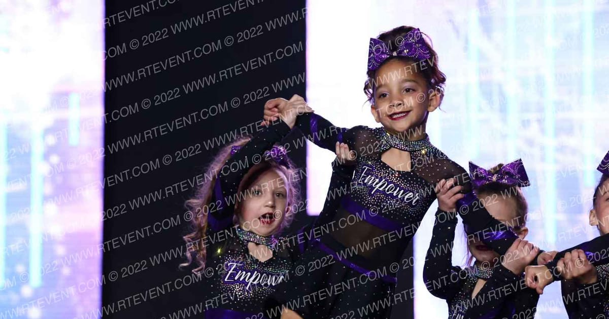 Empower Athletics Firestorm · All Star World Championships Saturday
