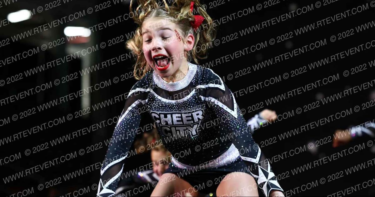 Cheer City United MINI MERMAIDS · The US Finals Fort Walton Beach