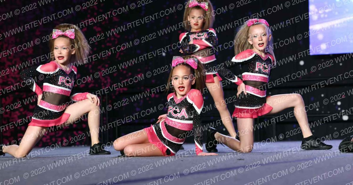 FCA Gems Pink Ice · All Star World Championships Saturday