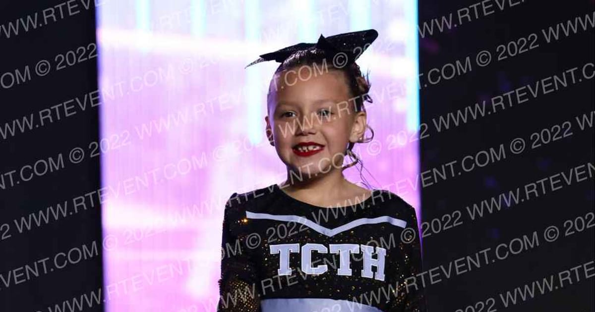 Top Cheer Training Hub Coconut Cuties · All Star World Championships Saturday