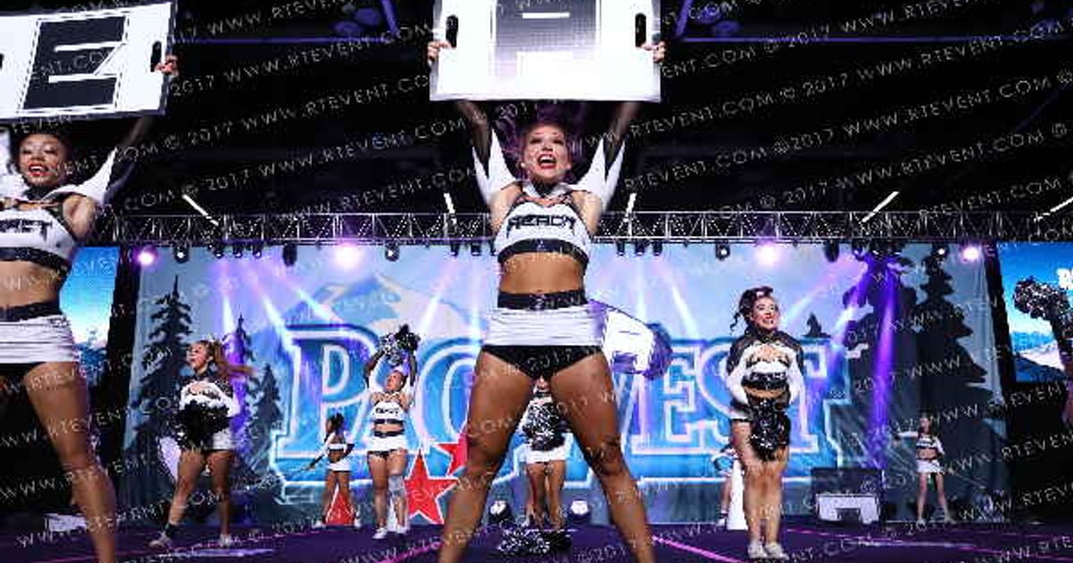 REACT ELITE DIAMONDS · Pacwest Portland Grand Nationals CORRECTED