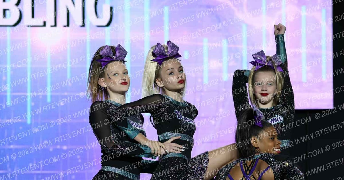 Dynamic Elite Athletics Bling · All Star World Championships Saturday