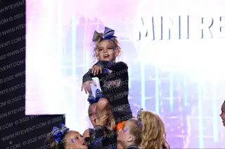 Legacy Elite Cheer Mini Reckless