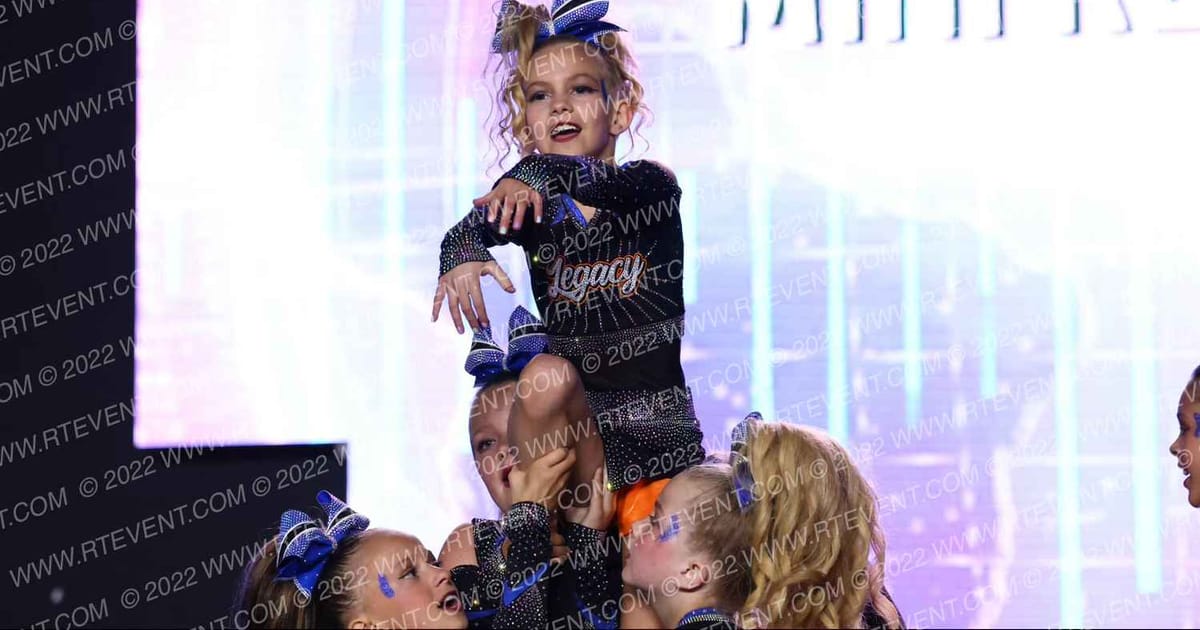 Legacy Elite Cheer Mini Reckless · All Star World Championships Saturday