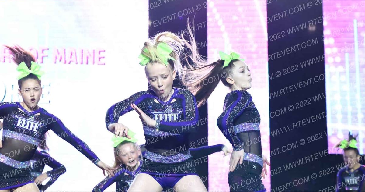 Elite All Stars of Maine Airborne · All Star World Championships Saturday