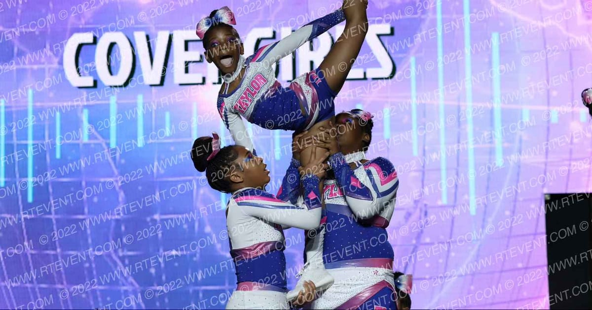 Taylor Made Allstars Covergirls · All Star World Championships Saturday