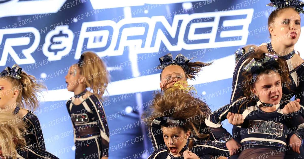 Macs Allstar Cheer MACS GALAXY · The US Finals Utah DIDII