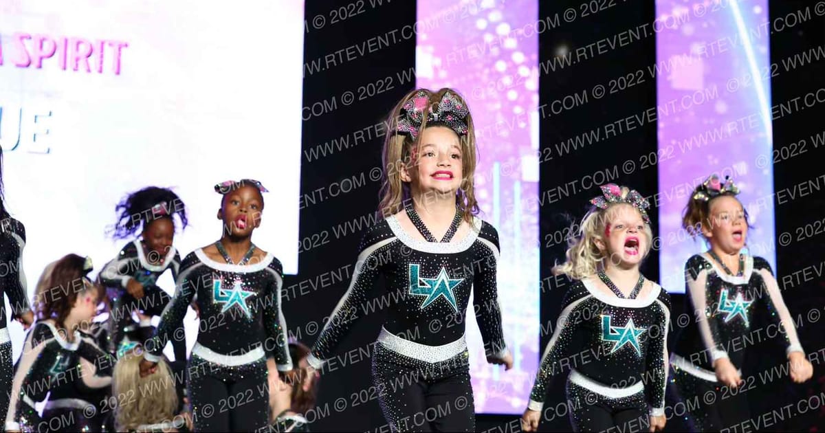 Louisiana Spirit Clique · All Star World Championships Saturday