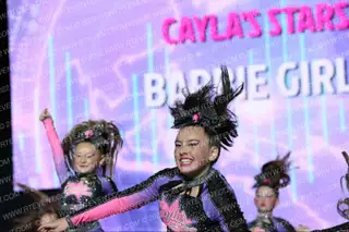 Cayla's Stars Barbie Girls
