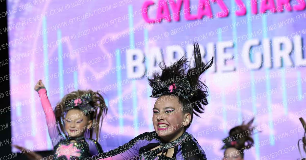 Cayla's Stars Barbie Girls · All Star World Championships Saturday