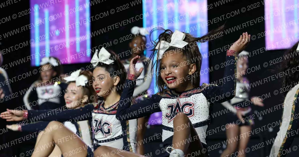 JAG Cheer Big Gunz · All Star World Championships Saturday