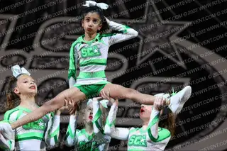 Southern Cheer Allstars Neon