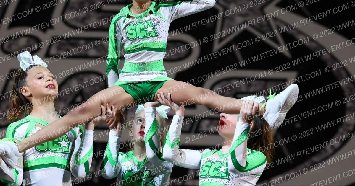 Southern Cheer Allstars Neon · The US Finals Fort Walton Beach