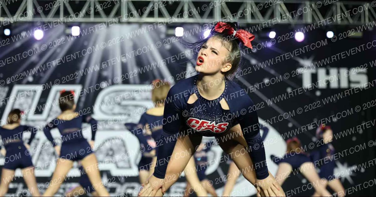 Cheer Factor DECEPTION · The US Finals Worcester DIDII
