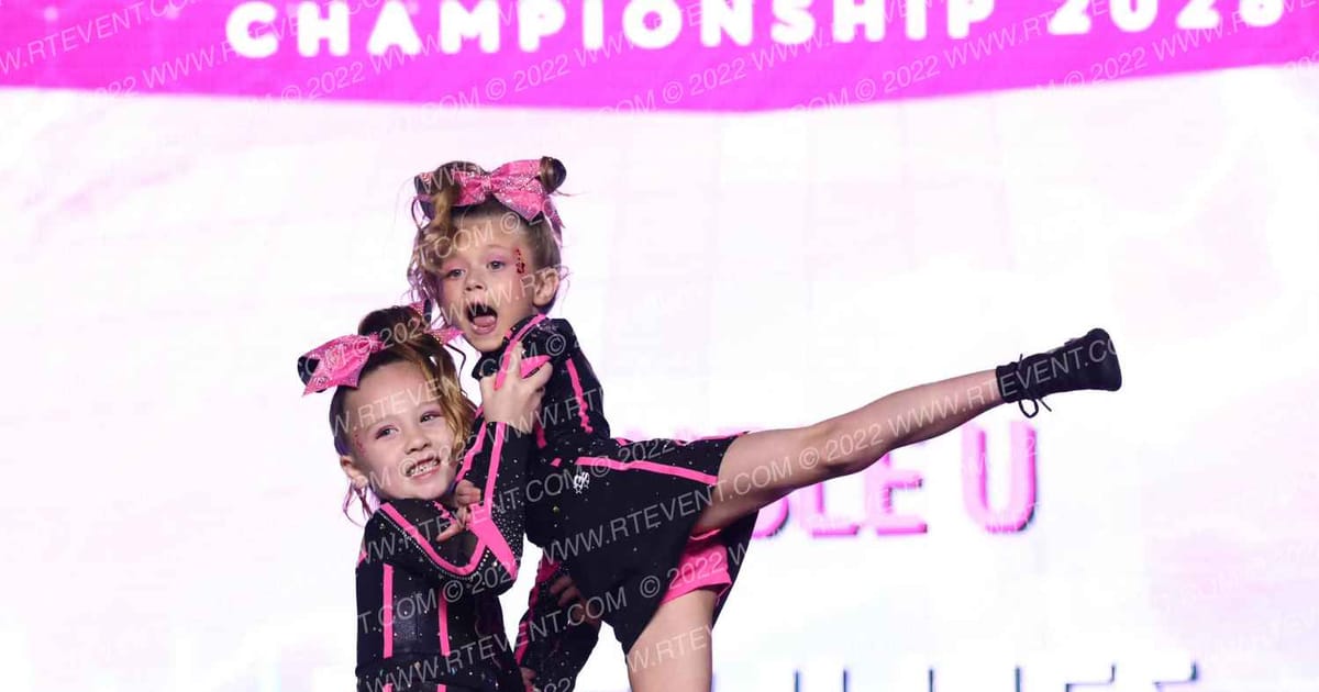 Tumble U Fire Lillies · All Star World Championships Saturday