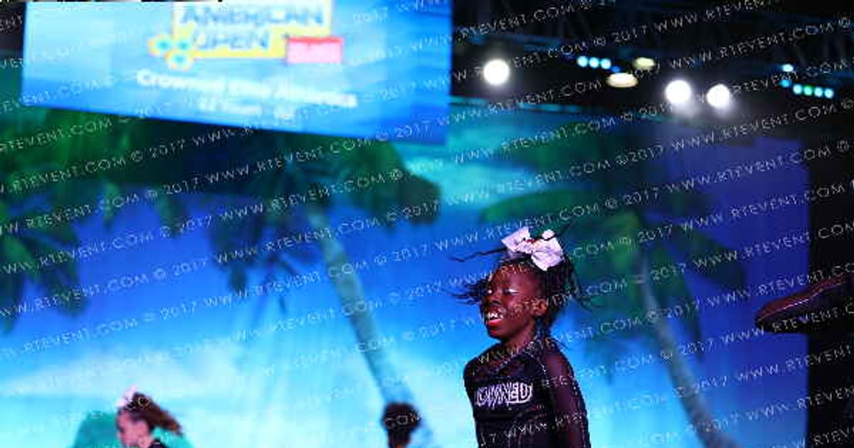Crowned Elite Athletics SASSY SAPPHIRES · The American Open Orlando Nationals DIDII