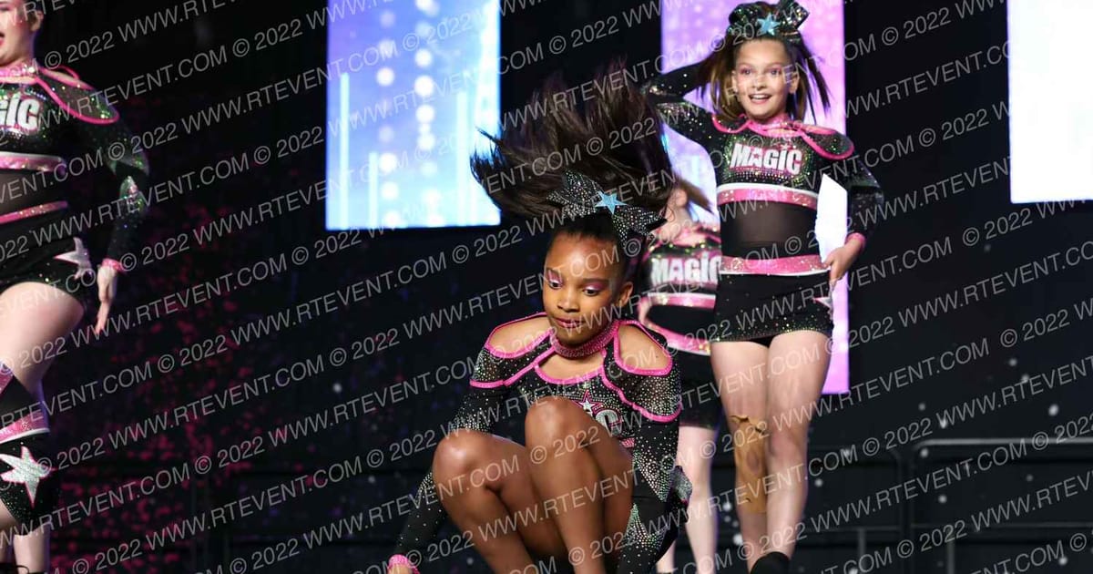 Cheer Magic Allstars Cover Girls · All Star World Championships Saturday