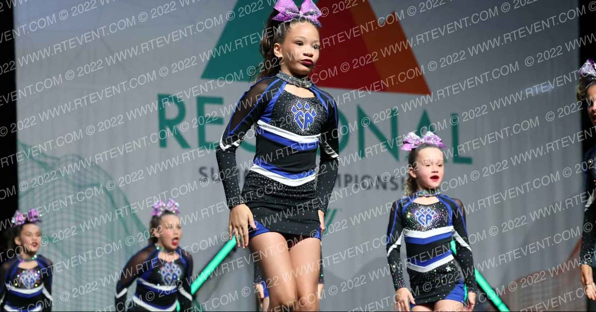 Cheer Athletics Emerald Coast Jelly Jags · The Southeast Regional Summit