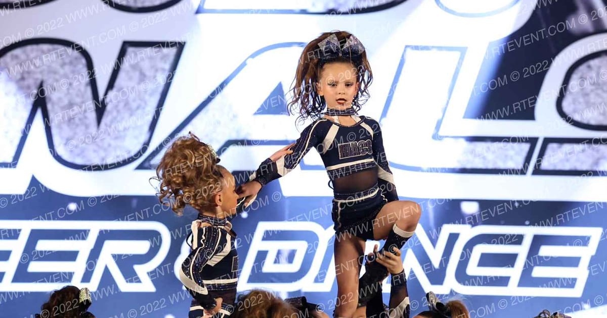 Macs Allstar Cheer MAC'S MINI STARZ · The US Finals Utah DIDII