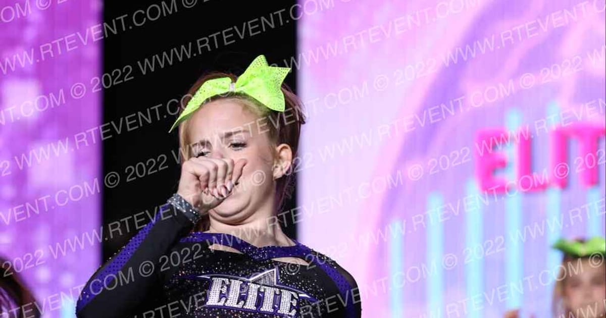 Elite All Stars of Maine Revolution · All Star World Championships Saturday