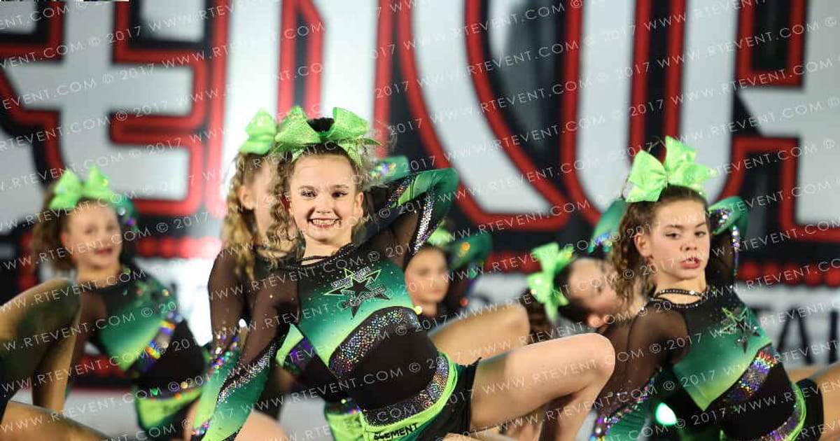 Element Elite Tumbling & Cheer KRYPTON · ENCORE Louisville Showdown
