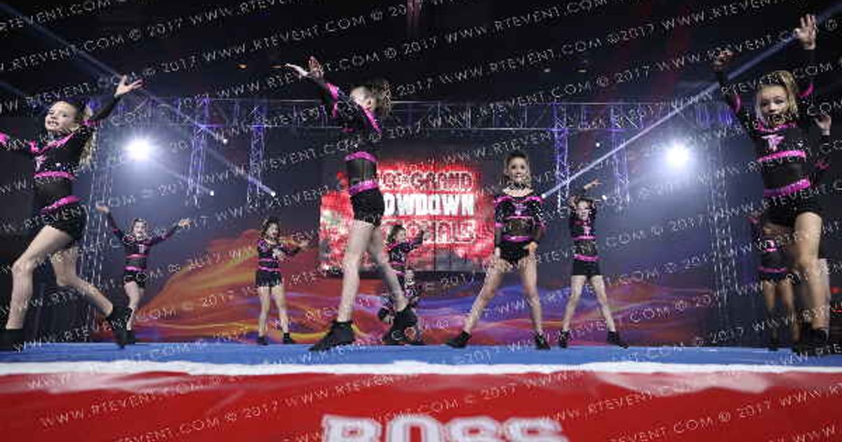 Titanium Force Cheer Pink Envy · GLCC Grand Nationals