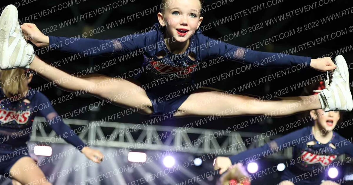 Cheer Factor ALLURE · The US Finals Worcester DIDII
