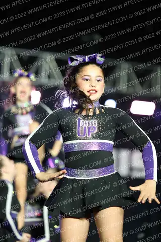 Cheer UP Athletics Spellbound