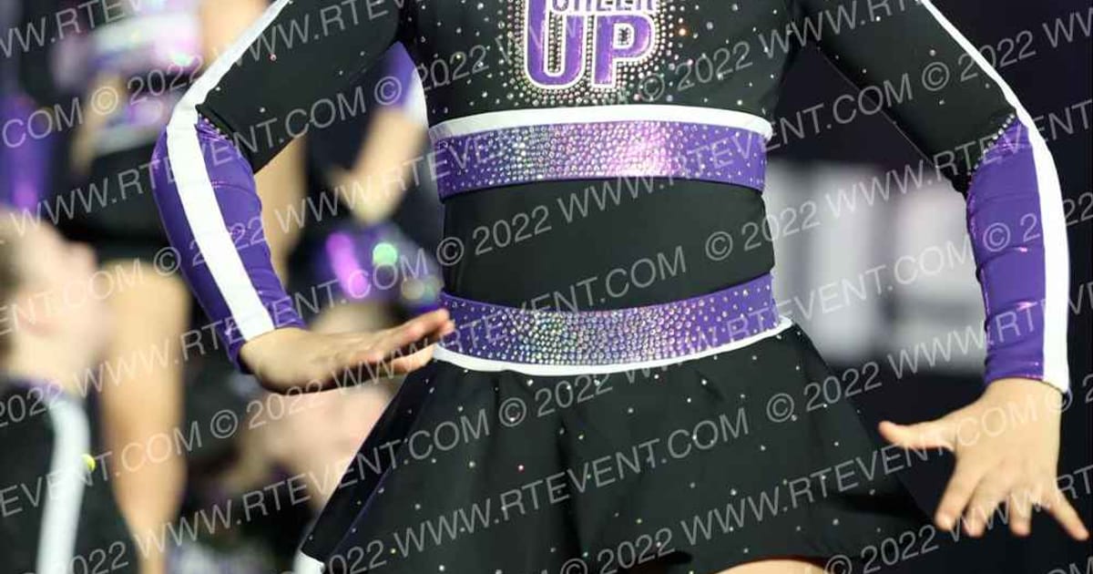 Cheer UP Athletics Spellbound · The US Finals Worcester DIDII