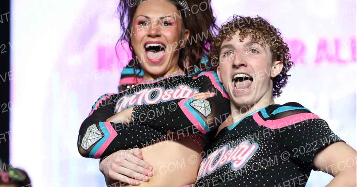 In10sity Cheer Allstars CHAN3L · All Star World Championships Thursday