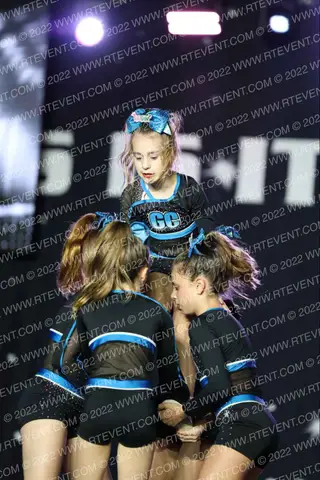 Gravity Cheer Galaxy