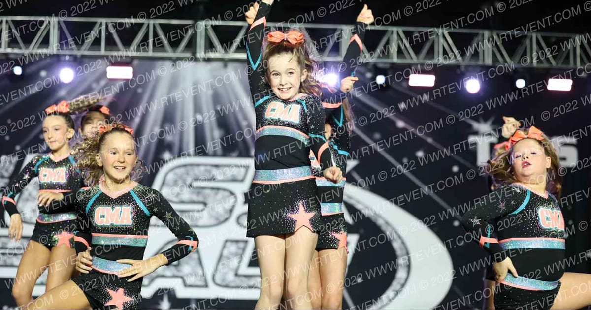 Cheer Magic All Stars Royalty · The US Finals Worcester DIDII