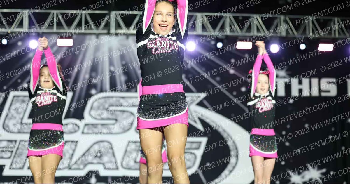 603 Granite Cheer Blaze Team · The US Finals Worcester DIDII