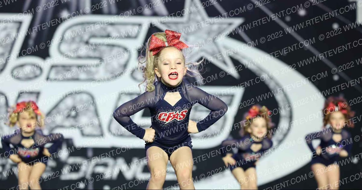 Cheer Factor TRICKSTERS · The US Finals Worcester DIDII