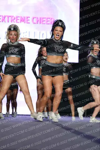 Alpha Extreme Cheer Royal Rebellion