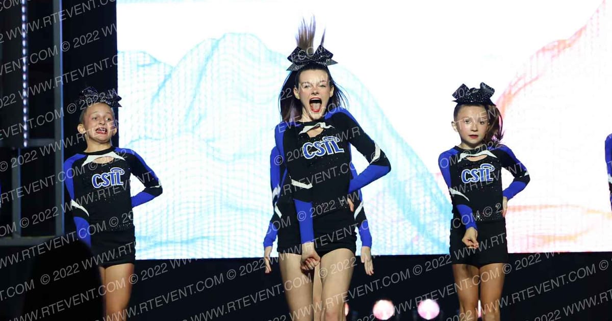 Cheer St Louis Power · The Midwest Regional Summit