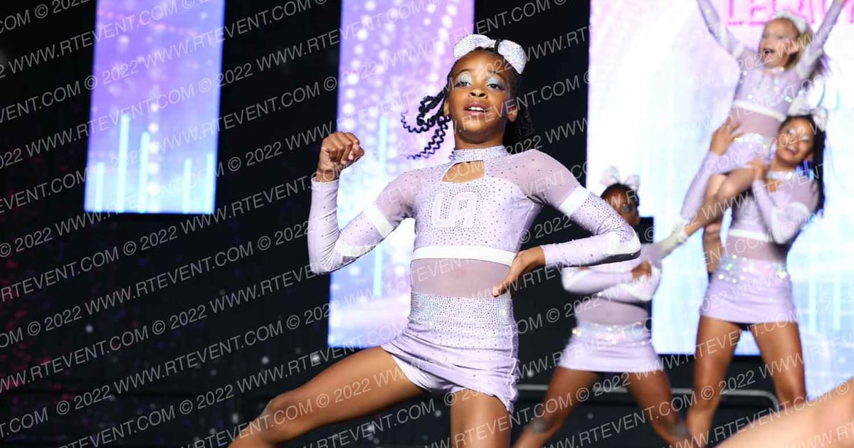 Legacy Athletics (TN) MIDNIGHT CRAVE · All Star World Championships Saturday