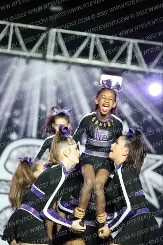 Cheer UP Athletics Midnight