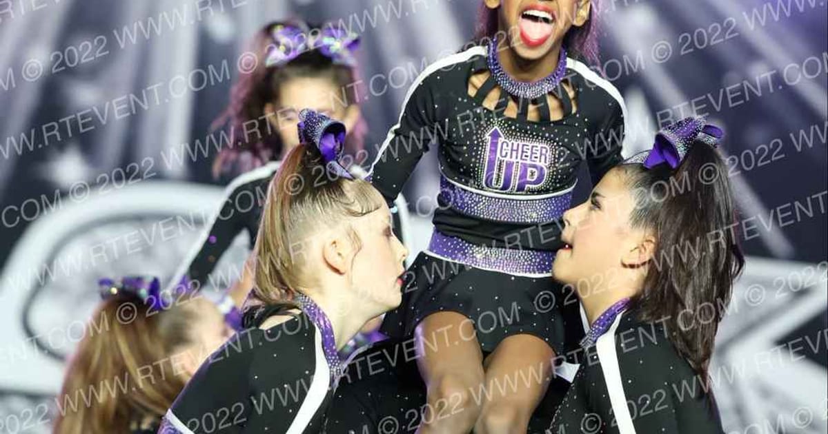 Cheer UP Athletics Midnight · The US Finals Worcester DIDII