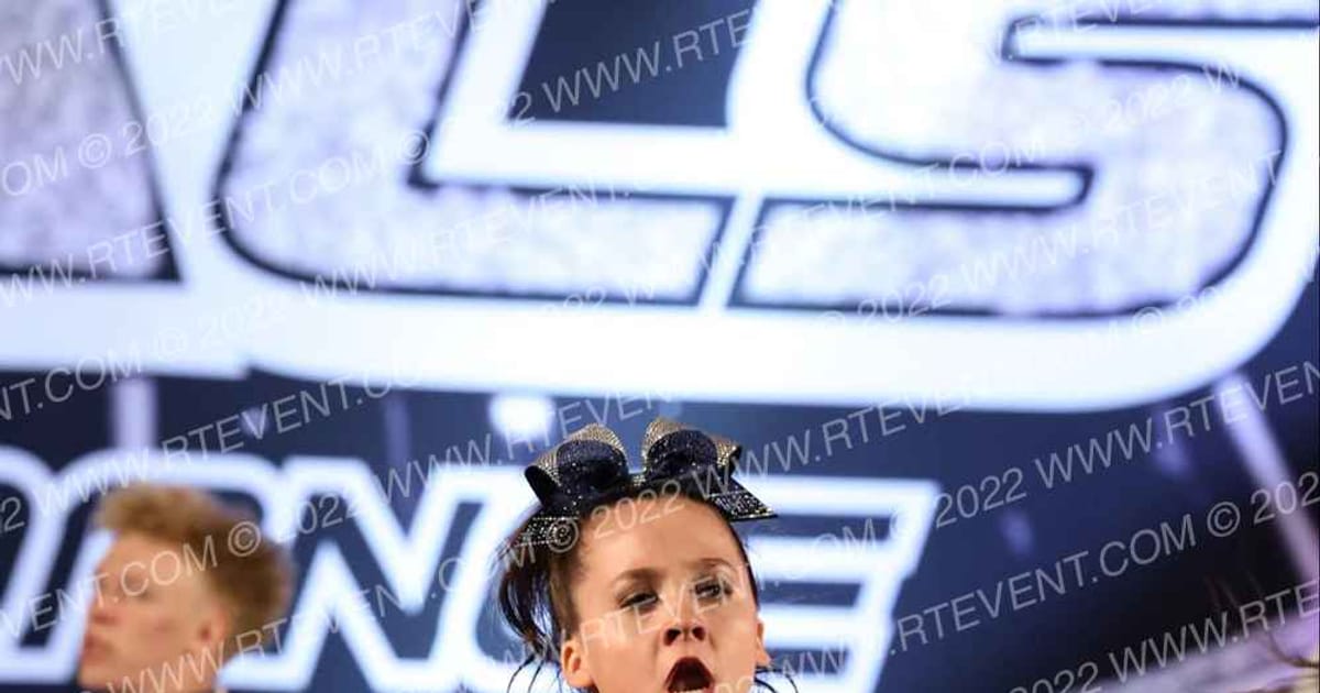 Macs Allstar Cheer MACS REIGN · The US Finals Utah DIDII