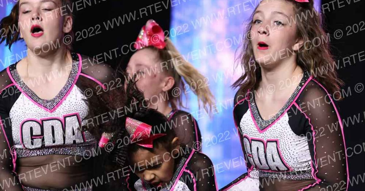 CDA Xtreme Twisted · All Star World Championships Saturday