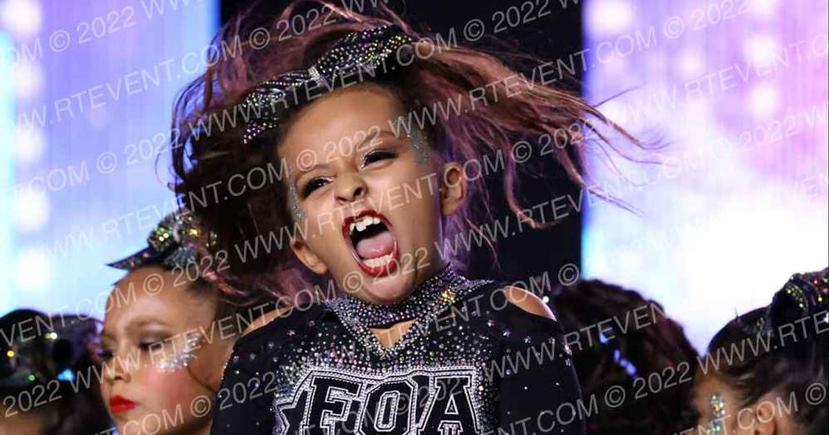 Flippin' Out Athletics Fire · All Star World Championships Saturday