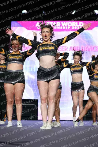 Spotlight Cheer and Dance Twilight